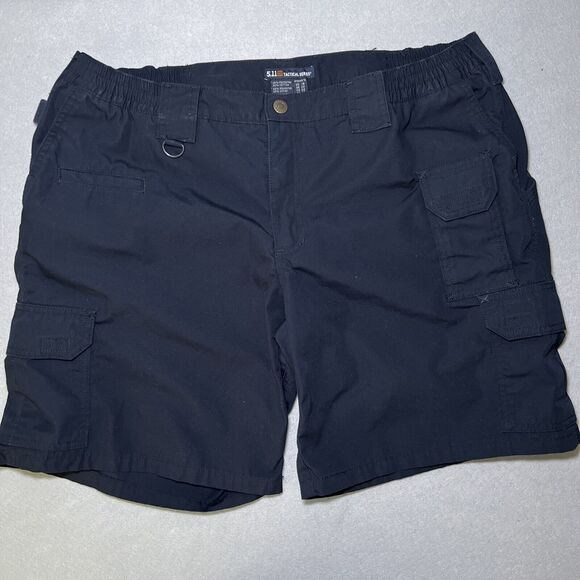 5.11 Women’s Tactical Shorts Size 18 Taclite Ripstop Navy Blue Style 63071 - Picture 1 of 15